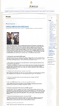 Mobile Screenshot of blogs.ariseimpact.org